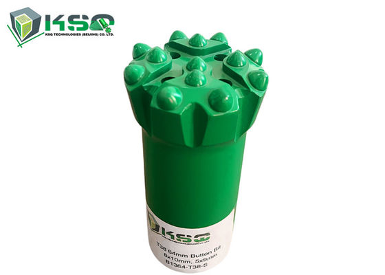 텅스텐 카바이드 T38 버튼 드릴 비트 지름 64 밀리미터 드리프팅