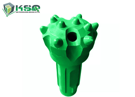 탄소 강철 Dth 망치 버튼 비트 물 우물 뚫기 Cir90 90mm 낮은 공기 압력