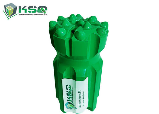 T38 버튼 드릴 비트 64mm에서 76mm 상단 망치 텅스텐 탄화물 나선