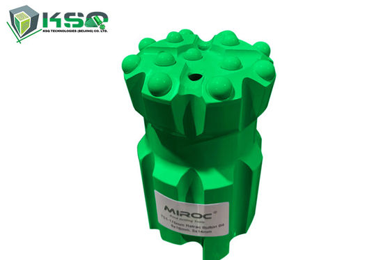 T51 115mm 버튼 비트 바위 뚫기 탄도 구형 실