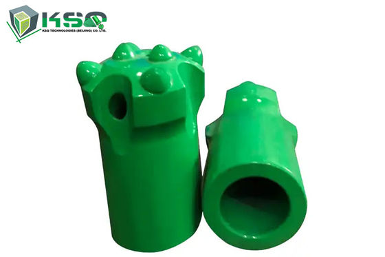 7도 42mm 톱니 버튼 비트 바위 뚫기