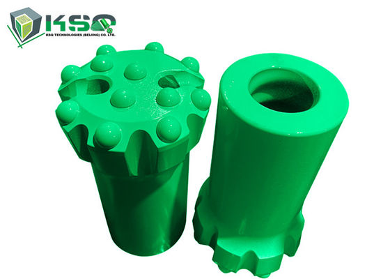 R32-43 76mm 버튼 드릴 비트 돌풍 터널링을 위한 텅프스텐 탄화물