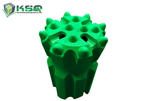 T51 115mm 발리스틱 구형 스레드 버튼 비트 바위 뚫기