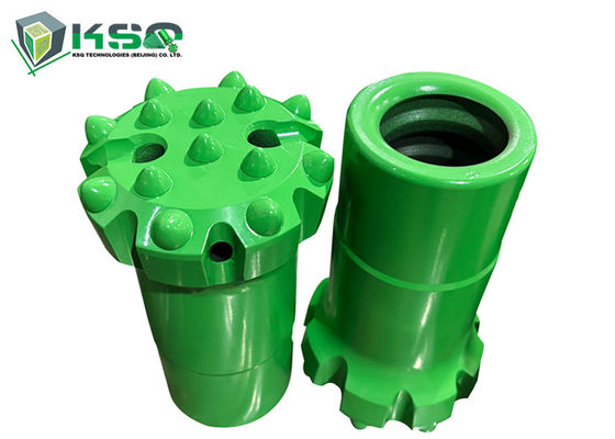 탄소 강철 T51 산업용 드릴 비트 102mm 지름 피침 버튼 금속 드릴 비트