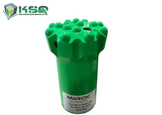 89mm T45 광산 광산 톱 해머어 뚫기 도구 스레드 버튼 비트