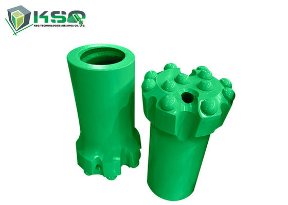 T38 76mm 바위 채굴 드릴 스레드 버튼 드릴 비트