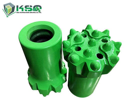 T38 64mm ~ 89mm 상단 망치 텅스텐 탄화물 스레드 버튼 드릴 비트