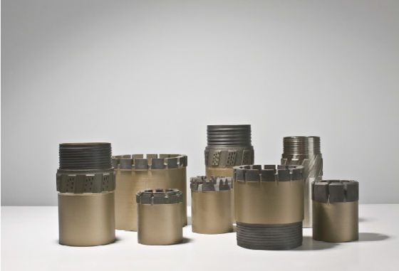 모형 AQ BQ NQ HQ PQ를 가진 임신된 다이아몬드 핵심 조금 그리고 리머