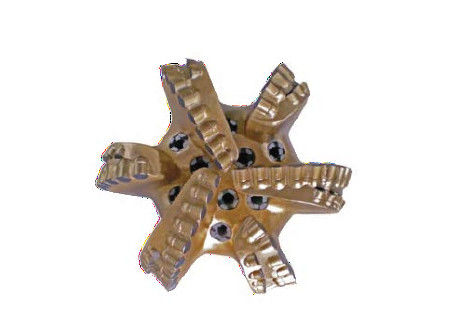 IADC 부호 F6556DR/M522를 위한 짧은 포물선 크라운 단면도 PDC 드릴용 날