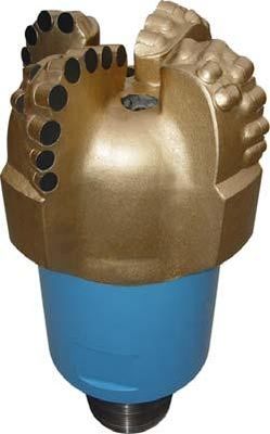 Ø16 절단기를 가진 IADC F4455D/M422 PDC 드릴용 날 간결 포물선 크라운 단면도