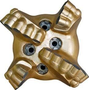 F4456HY M422 PDC 드릴용 날 간결 포물선 크라운 단면도 Ø16/Ø19 절단기