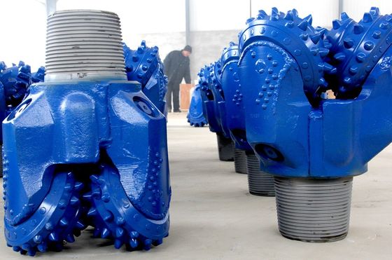 우물 드릴링 뉴스 파란 내구재 TCI Tricone 드릴용 날, 바위 콘 드릴용 날