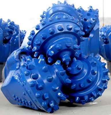 이 탄화물 Tricone 바위 롤러에 의하여 이용된 API 광업 드릴용 날을 삽입하십시오