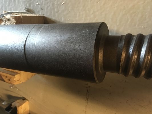 바위와 광업 교련 기계장치의 76/87mm 직경을 위한 ST58 ST68에 의하여 실을 꿰는 교련 막대