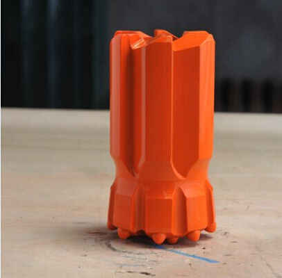 최고 망치 T38 실 탄도/둥근 Retrac 단추 녹색은 광업 드릴용 날을 물었습니다