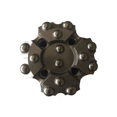 102mm T45 오목한 얼굴 철회 가능한 드릴용 날 고속, 하드 록을 위한 실 단추 조금