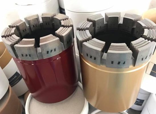 지질 철사 선 드릴링 시리즈를 위한 탐험에 의하여 임신되는 다이아몬드 핵심 조금