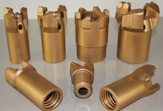 지질 탐험을 위한 고속 NQ PQ HQ 다이아몬드 Pdc 핵심 조금