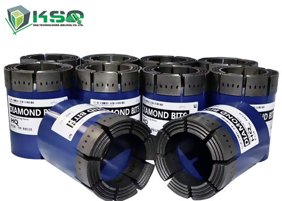 본사 광물 유선 탐사 광물 탐사 산업을위한 전문 코어 드릴 비트