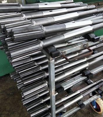 터널을 파 착암기는 드릴링 리그를 돌을 파내는 부속을 편류하는 정강이 접합기를 도구로 만듭니다