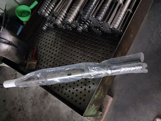 광업은 정강이 접합기 Hd712rp Cop1840 T45를 위조하는 착암기 부속을 도구로 만듭니다