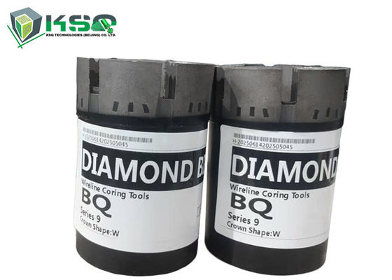 BQ 함침 다이아몬드 코어 드릴 비트 (광업/광물 와이어라인 탐사용)