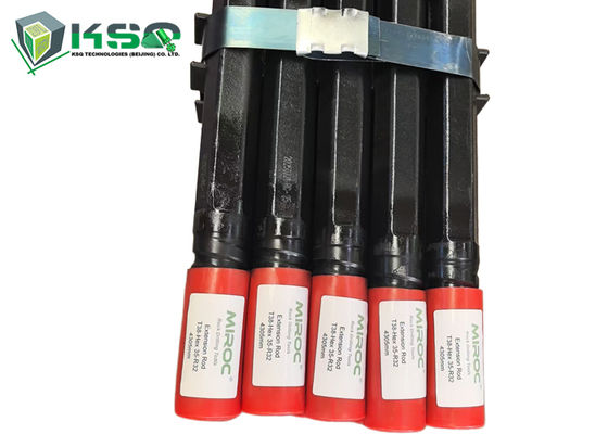 T38-Hex 35-R32 4305mm 바위 드릴 연장 막대