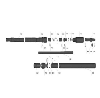 다재다능한 DTH 드릴링 해머 다양한 드릴링 응용 프로그램 구멍 60-305mm