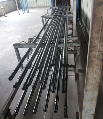 최고 망치 연장에 의하여 실을 꿰는 교련 막대 T45 T38 남성 - 남성 유형 길이 3050mm