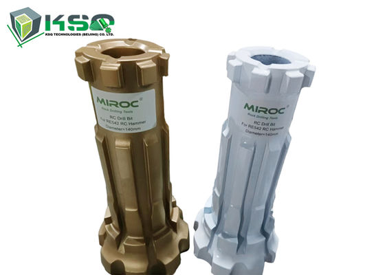 역순환 DTH 드릴링 도구 RE542 RC 해머 비트
