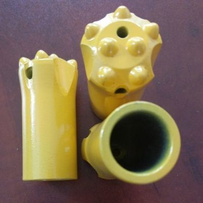 텅스텐 탄화물 착암기는 7개의 끝, 테이퍼 가는 기구 산업 드릴용 날을 물었습니다