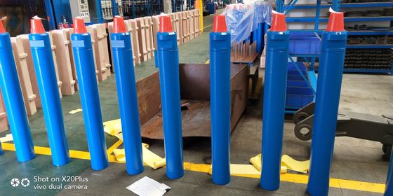 Ql80 M80 Dth는 텅스텐 지하 광업을 위한 탄화물/Yk05 물자를 망치로 칩니다