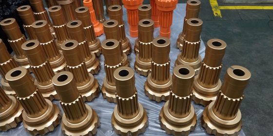 고압 범위를 위한 둥근/탄도 Ql50 정강이 Dth 단추 조금