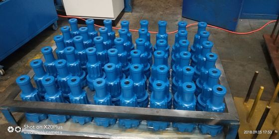 우물 Dth 드릴용 날과 망치 고압 텅스텐 탄화물 물자 10 인치