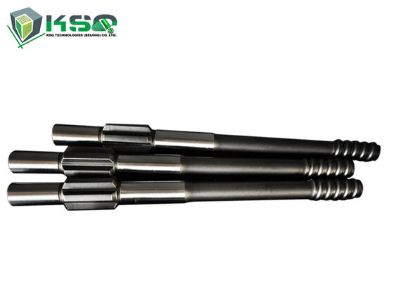 T45-655mm T38 T45 스레드를 가진 바위 드릴에 대한 경직 방지 스랭크 어댑터