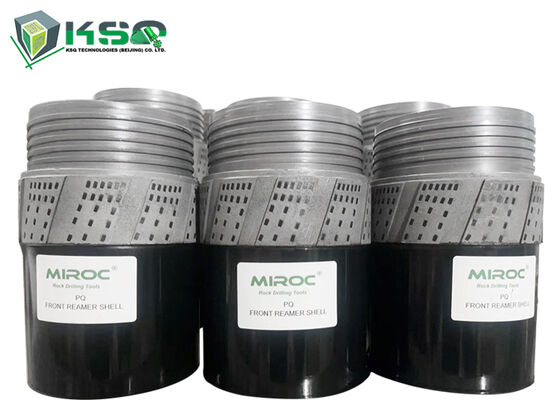 표면 세트 다이아몬드 리밍 셸 HQ NQ PQ 크기 광물 탐사 드릴링
