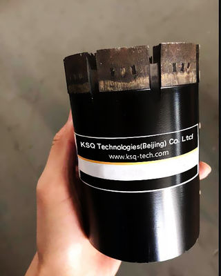 최고 단단한 대형에 매체를 위한 철사 선 드릴용 날 다이아몬드 핵심 조금