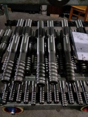 1838ME/그 및 Cop1550 T38 - 바위 떠돌이 위조 가공을 위한 525 Mm 교련 정강이 접합기를 잡으십시오