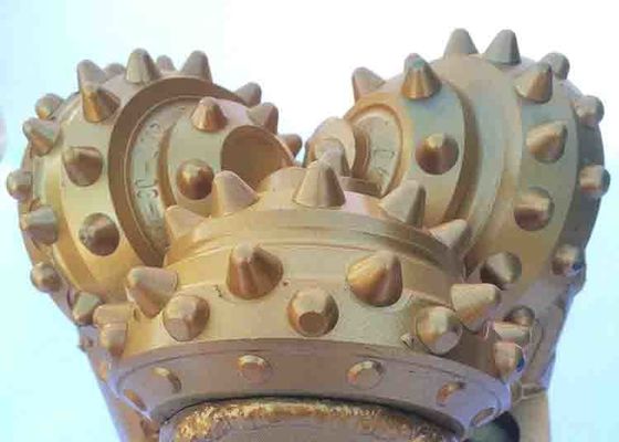 6개의 ⅝ API Reg 12-1/4” 물/석유 개발을 위한 Tricone 바위 조금 3 분사구