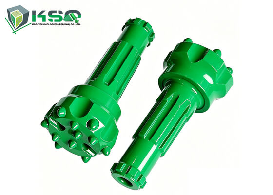 고품질 QL50 130mm 턱 어댑터 드릴 스틸 발 밸브 탄화탄소 텅스텐 비트 건설 채굴 Top Hammer