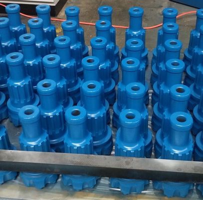 115mm DTH 망치 조금 Mission40 M40의 우물을 위한 단추 드릴용 날