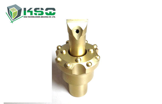 지하 광업을 위한 R32 12° 드릴용 날 정강이 착암기 공구