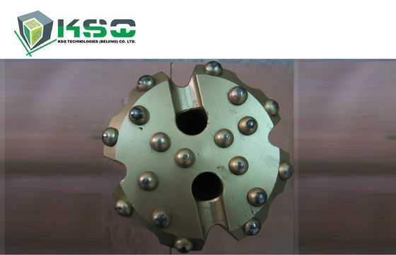 구멍 DTH 드릴용 날의 아래