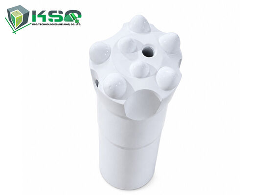 R25 35mm 로크 드릴 버튼 비트 텅스텐 카바이드 나사산 비트 (광산 채석 암석 드릴링용)