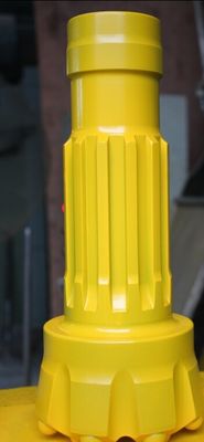 채광 6 인치 DTH 드릴용 날 QL60 Dia 높은 공기의 압력을 가진 152-203 Mm