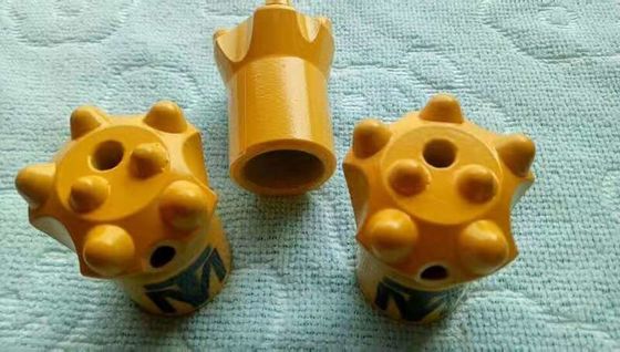 작은 구멍 드릴링 단추 드릴용 날 짧은 시마를 가진 11도 직경 38mm