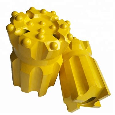 단단한 회색 화강암 철회 가능한 드릴용 날을 위한 GT60 115mm 하락 센터 Retrac 단추 조금