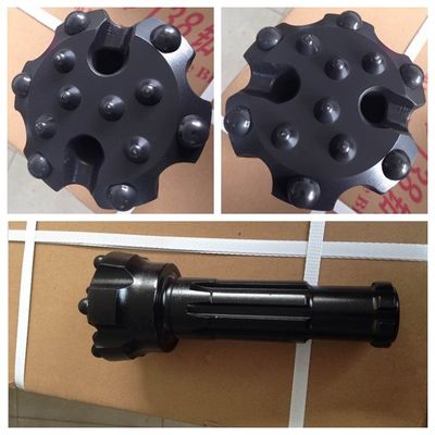 3 인치 DTH 드릴용 날 100mm 직경 높은 공기의 압력 DTH 망치