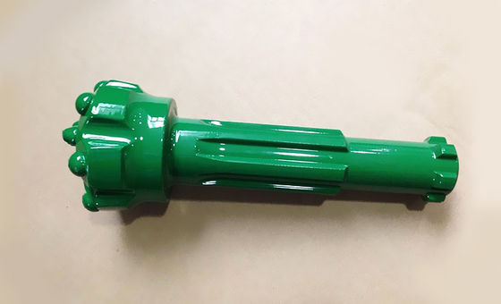 둥근 비유적인 탄도 단추를 가진 76mm BR2 DTH 드릴용 날