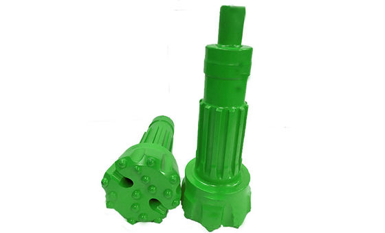 구멍 DTH 드릴용 날 높은 공기의 압력 140mm Ql50의 아래 드릴링 공구